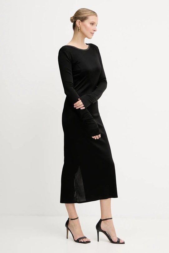 Patrizia Pepe sukienka 8A1505.J303 czarny AW25