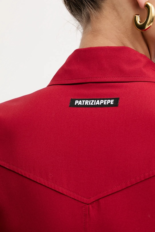 Patrizia Pepe rochie din bumbac 8A1538.A391