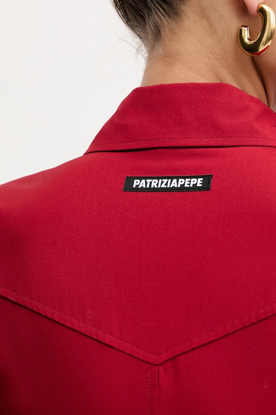 Patrizia Pepe sukienka bawełniana 8A1538.A391