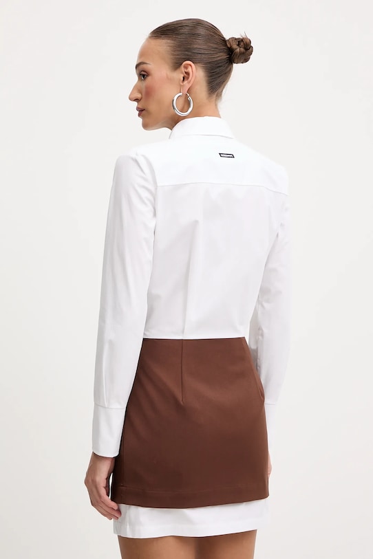 Îmbrăcăminte Patrizia Pepe rochie 8A1562.A623 alb