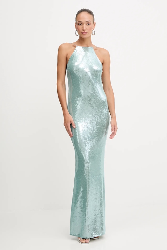 Платье Patrizia Pepe 8A1567.J326 бирюзовый AW25