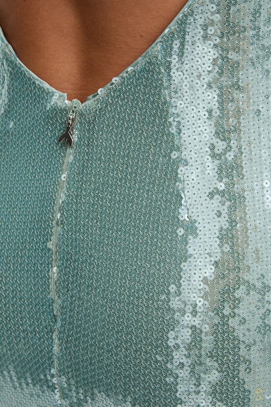 Patrizia Pepe rochie 8A1567.J326 turcoaz