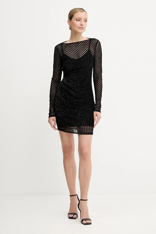 Patrizia Pepe ruha 8A1579.A638 fekete AW25