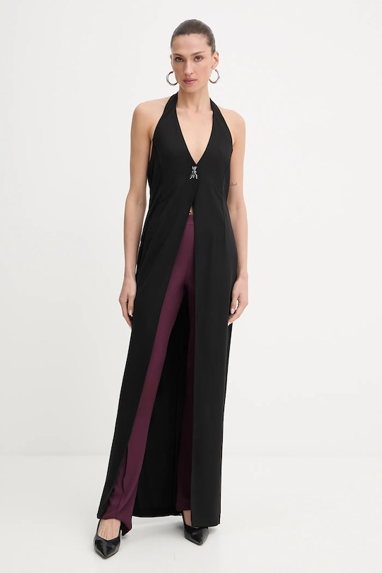 Patrizia Pepe bluză uni negru 8C0806.A454