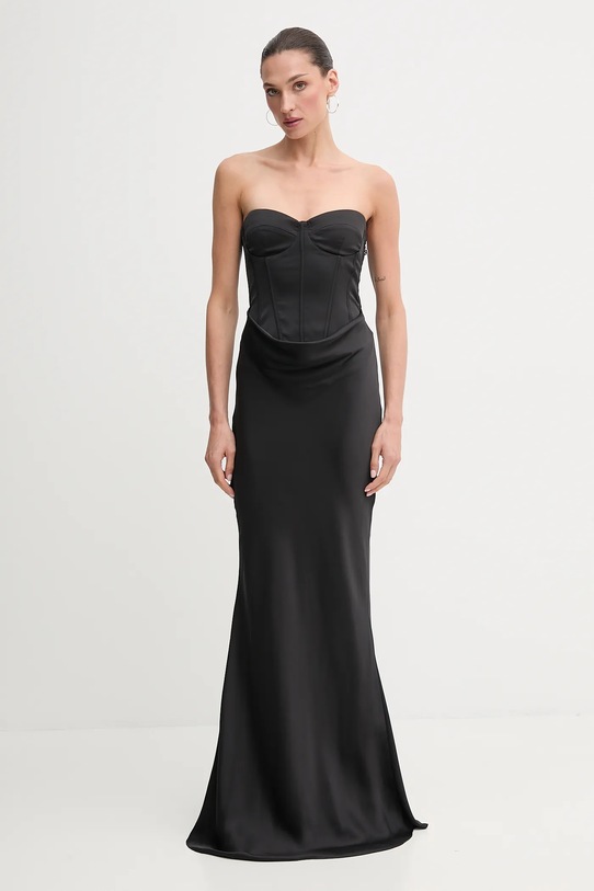Rotate rochie maxi negru 114330100