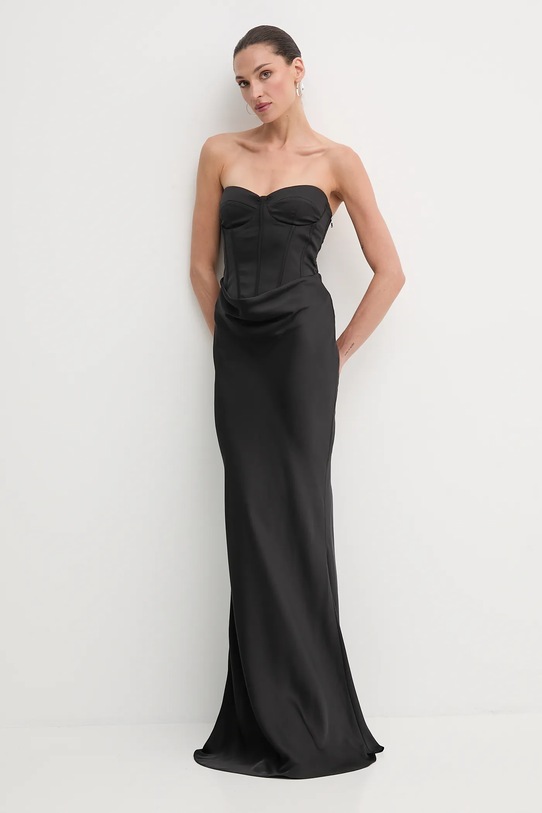 Rotate rochie 114330100 negru AW25