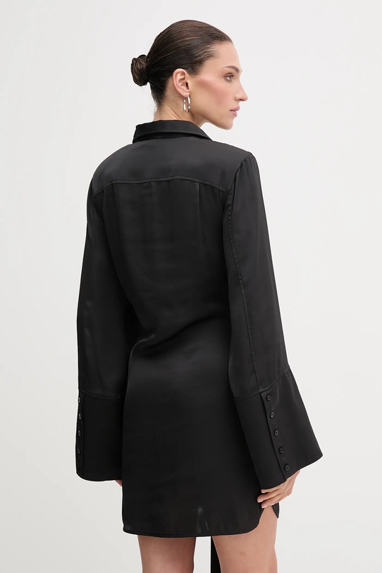 Oblečenie Šaty Rotate 114334100 čierna