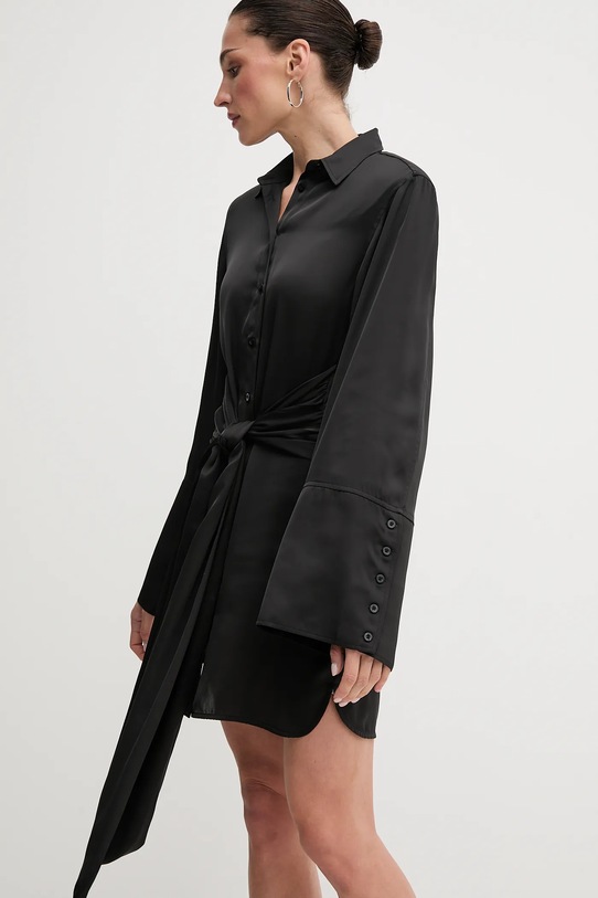 Šaty Rotate čierna 114334100