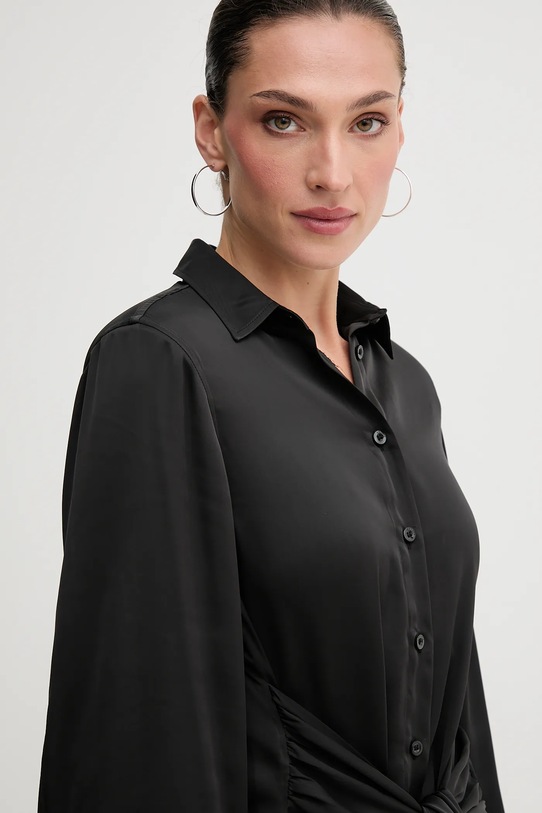 Šaty Rotate 114334100 čierna