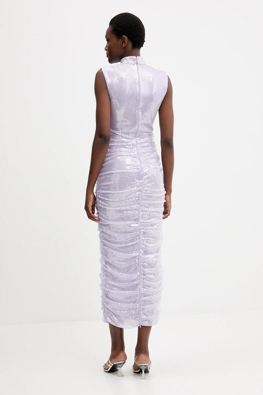 Rotate sukienka 1143541657 fioletowy AW25