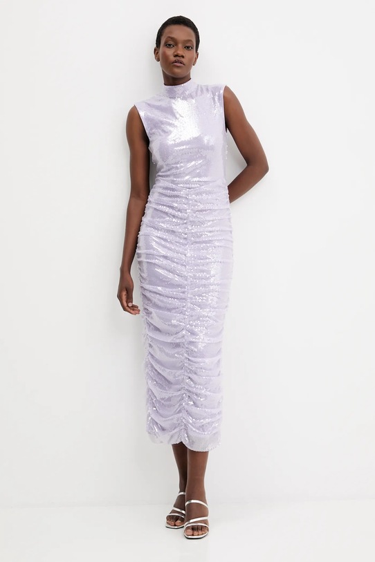 Odzież Rotate sukienka 1143541657 fioletowy