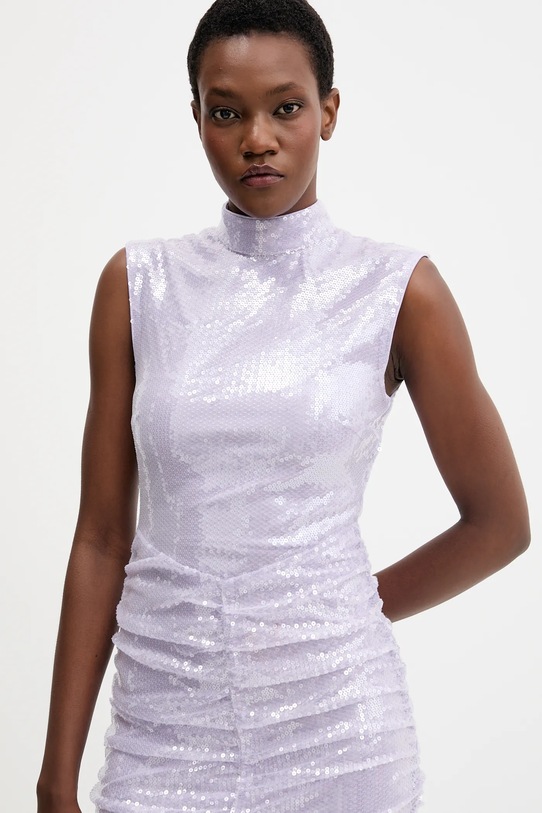 Rotate sukienka fioletowy 1143541657