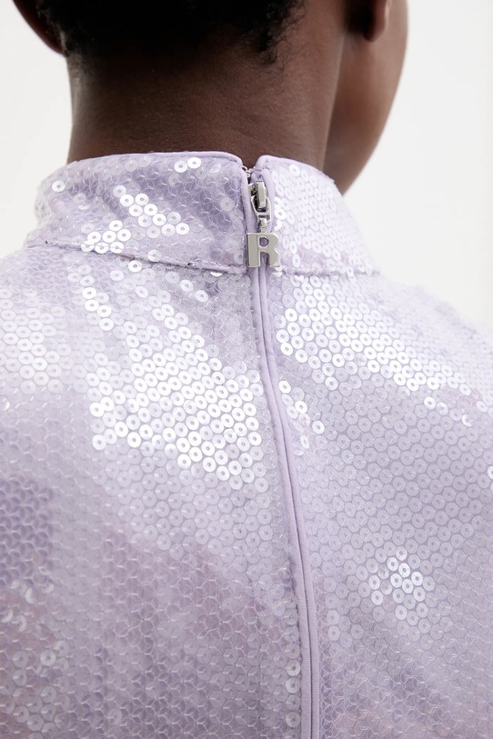 Rotate sukienka 1143541657 fioletowy