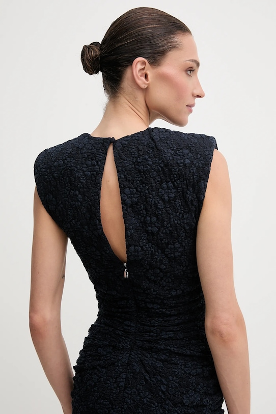 Rotate sukienka 1143591725 granatowy