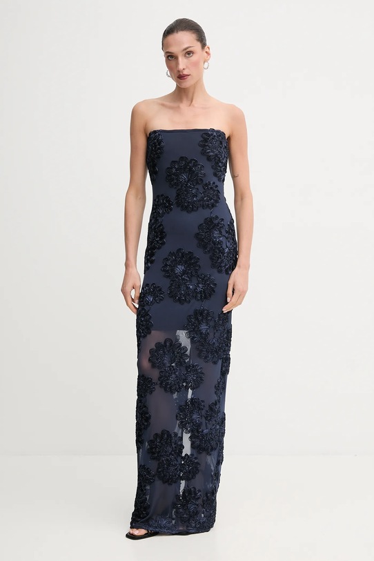 Rotate rochie maxi bleumarin 114216340