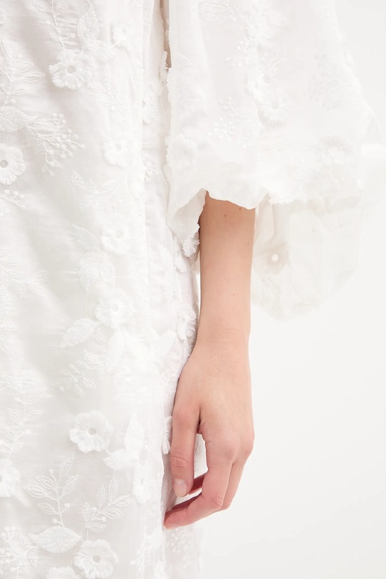 MUNTHE rochie PANSI 252131625225 alb