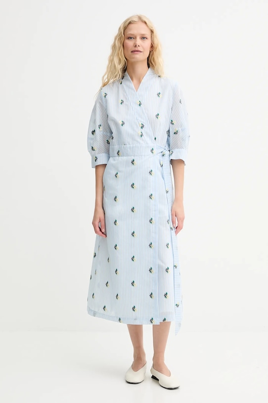 Haljina MUNTHE PUM casual plava 252132525224