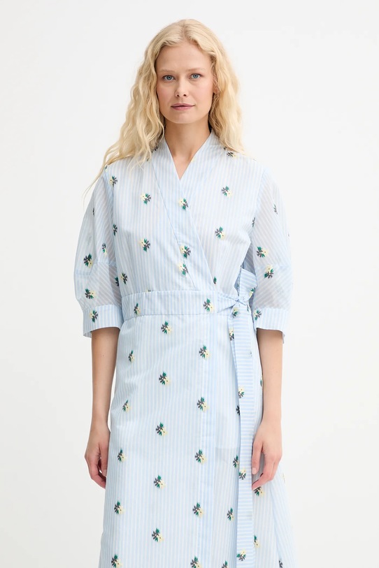 Haljina MUNTHE PUM plava 252132525224