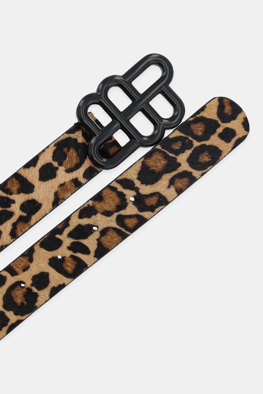 MUNTHE pasek zamszowy MATTER 252190025250 brązowy AW25