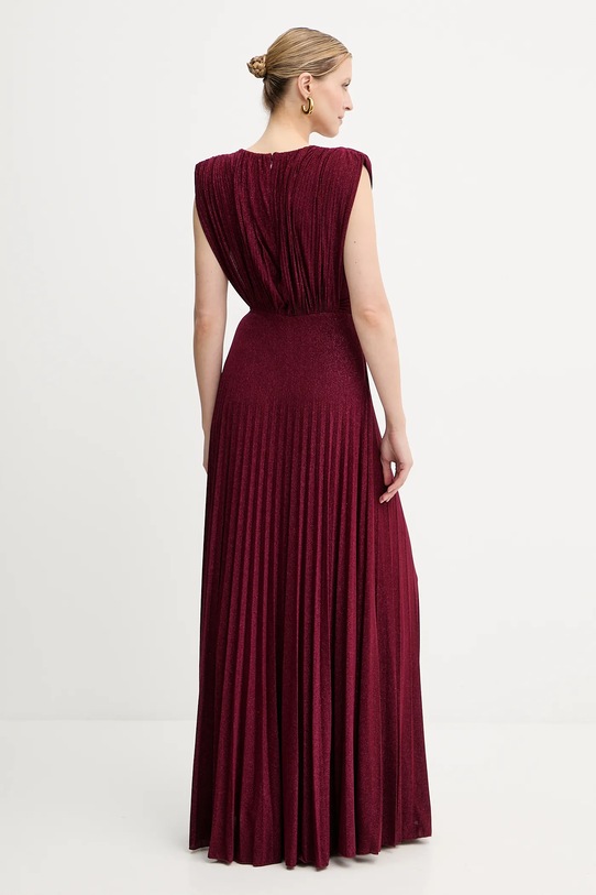 Îmbrăcăminte Elisabetta Franchi rochie ABR1556E2 burgundia