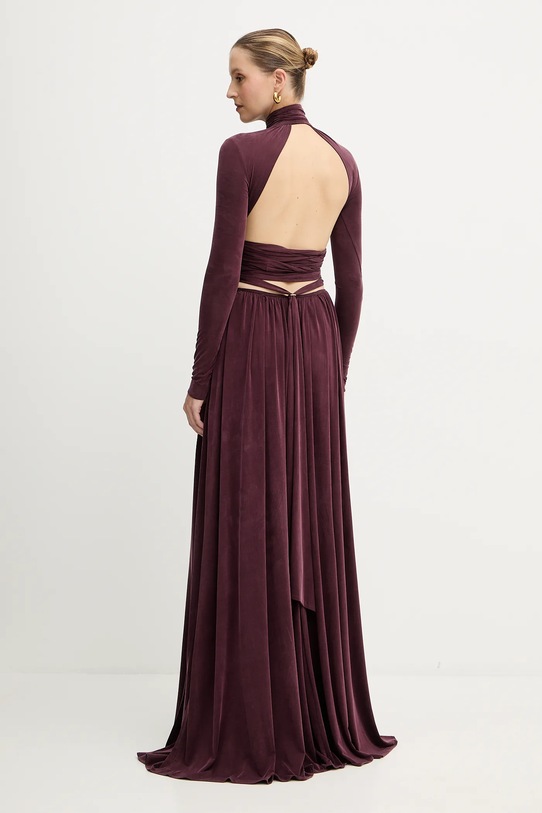 Ρούχα Φόρεμα Elisabetta Franchi ABR1656E2 μπορντό