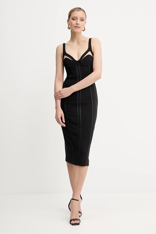 Îmbrăcăminte Elisabetta Franchi rochie AB80256E2 negru