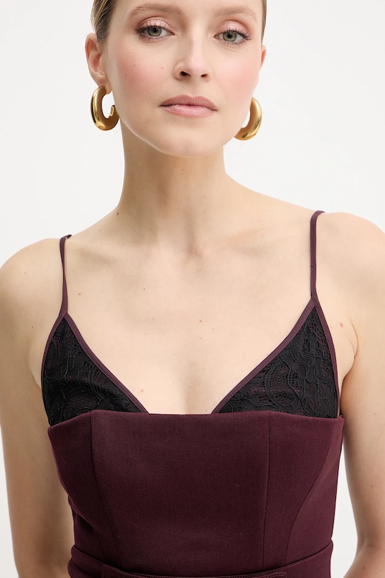 Vunena haljina Elisabetta Franchi bordo AB82856E2