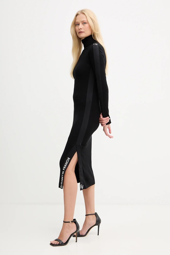 Elisabetta Franchi vestito AM03S56E2 nero AW25