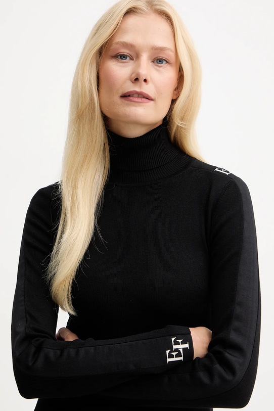 Elisabetta Franchi vestito nero AM03S56E2