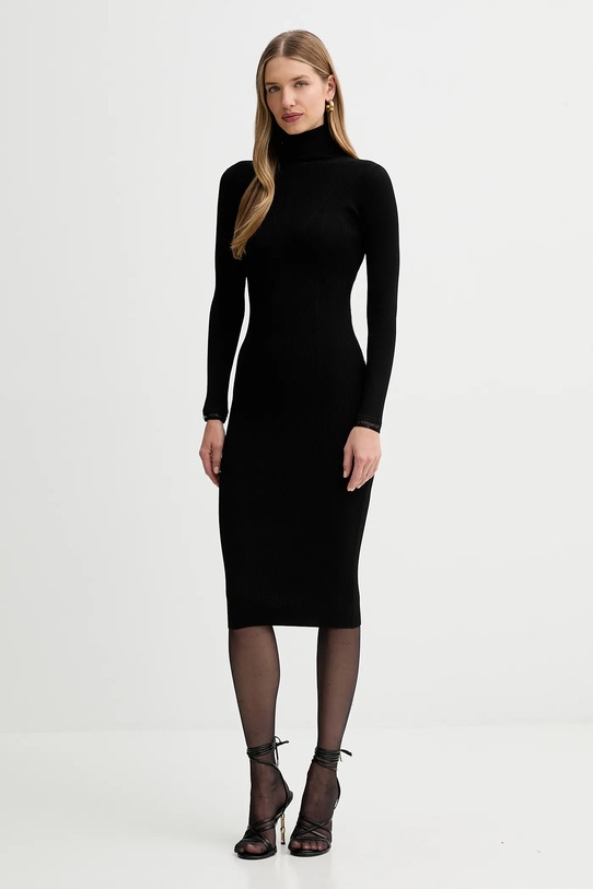 Elisabetta Franchi sukienka casual czarny AM07B56E2