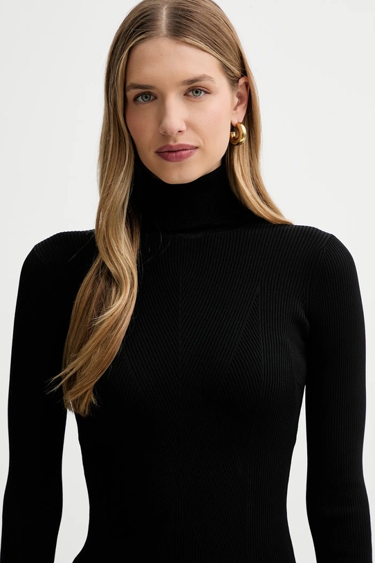 Elisabetta Franchi sukienka AM07B56E2 czarny