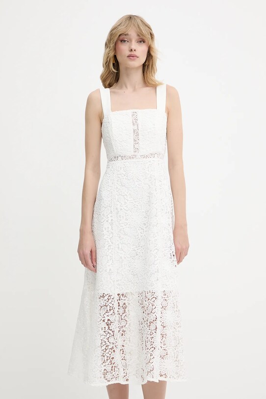 Morgan vestito ROVIDA bianco SS25
