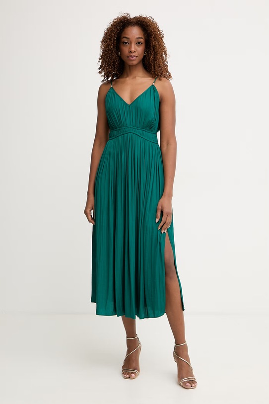 Morgan sukienka zielony ROIYA