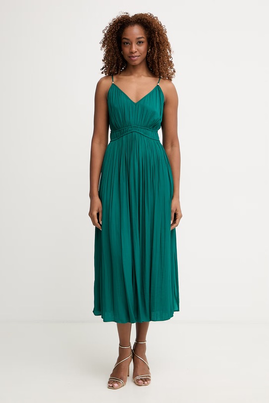 Morgan sukienka ROIYA zielony SS26