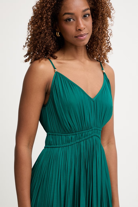 Morgan sukienka zielony ROIYA