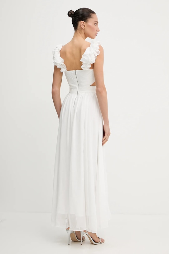 Odzież Morgan sukienka RISSAL biały