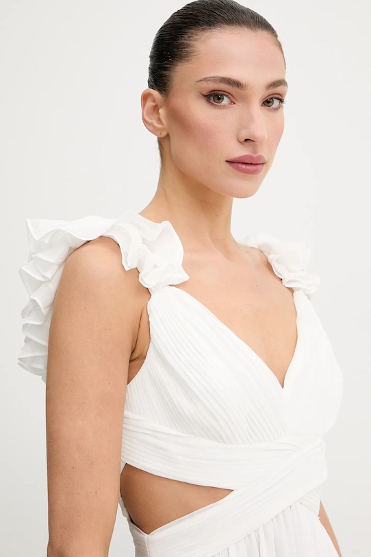 Morgan sukienka biały RISSAL