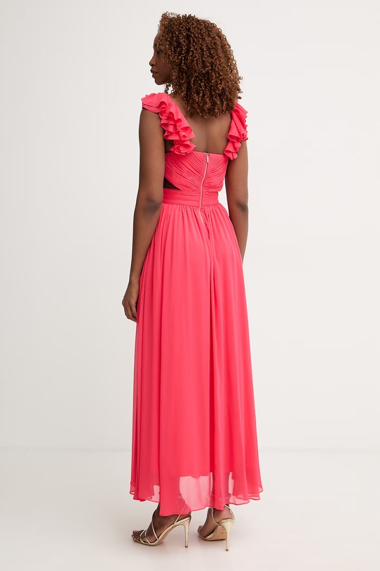 Odzież Morgan sukienka RISSAL pomarańczowy