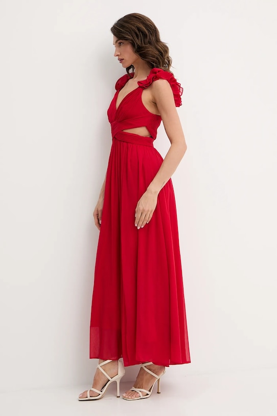 Morgan rochie RISSAL rosu SS25