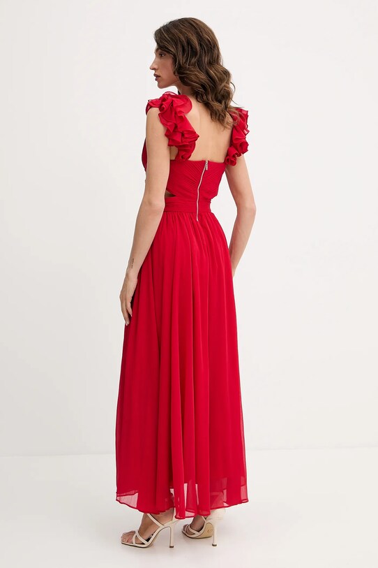 Îmbrăcăminte Morgan rochie RISSAL rosu