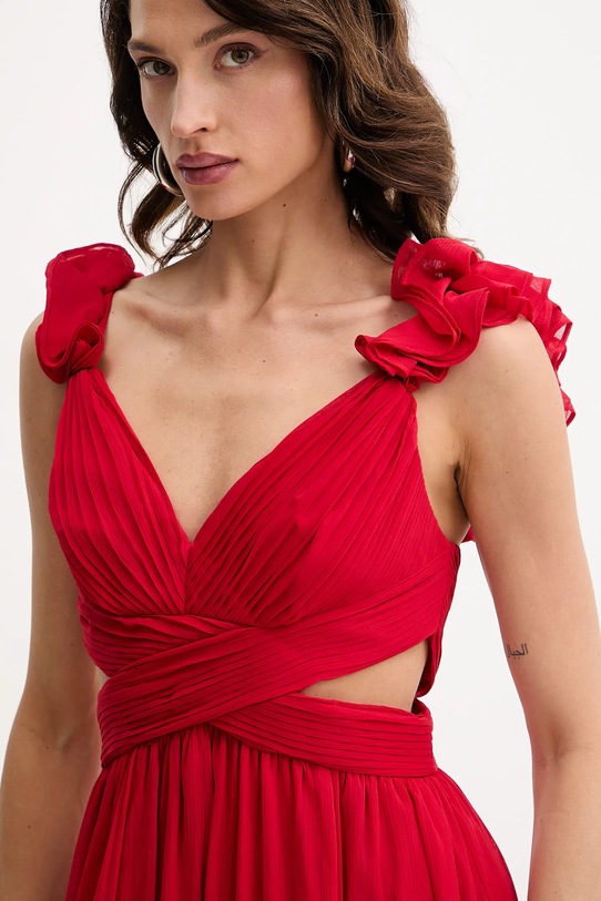 Morgan rochie rosu RISSAL