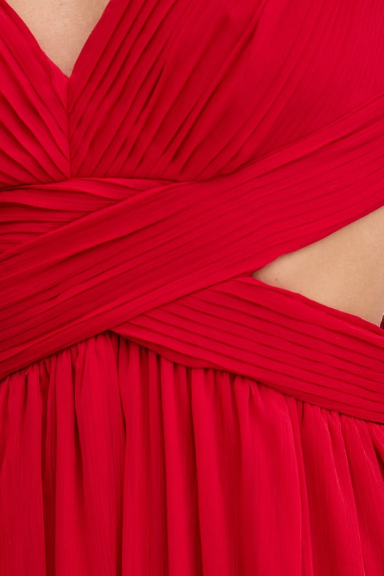 Morgan rochie RISSAL rosu