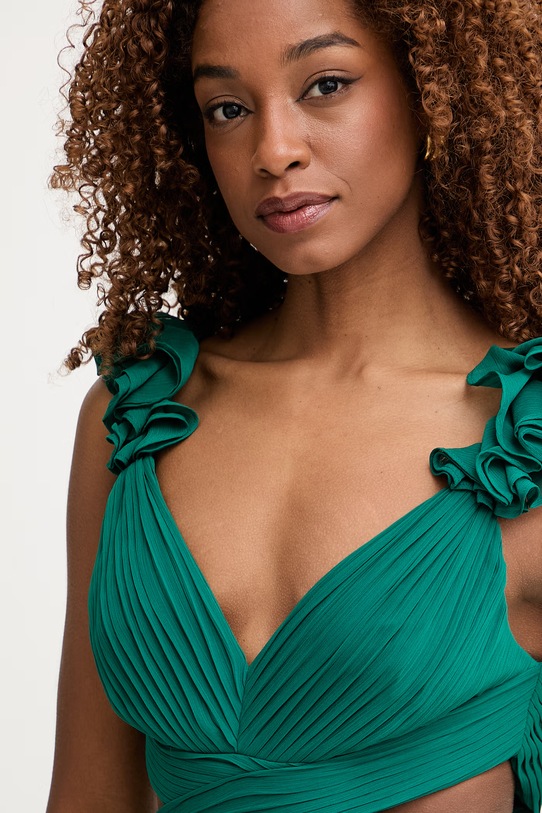 Morgan sukienka zielony RISSAL