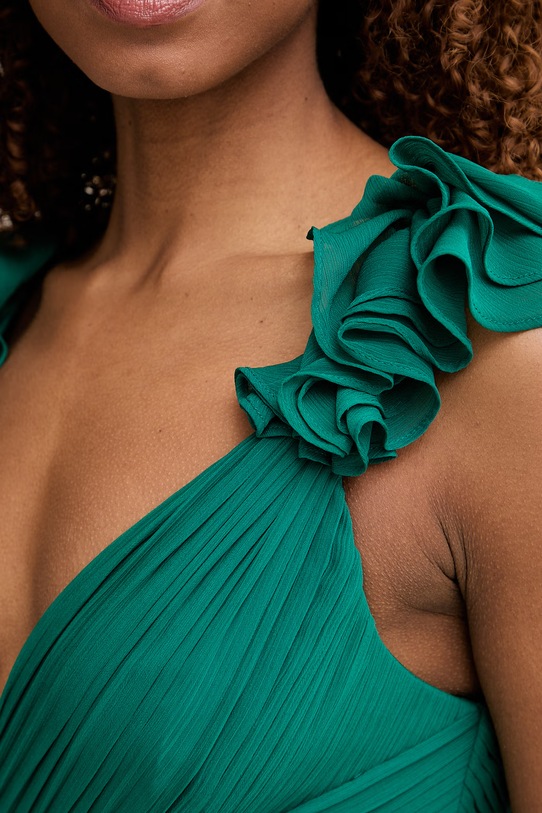 Morgan sukienka RISSAL zielony