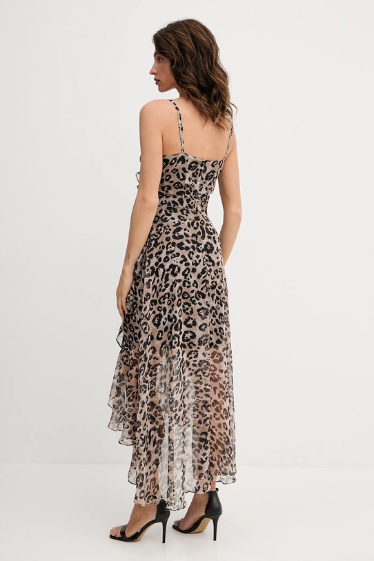 Odzież Morgan sukienka RDOLS brązowy