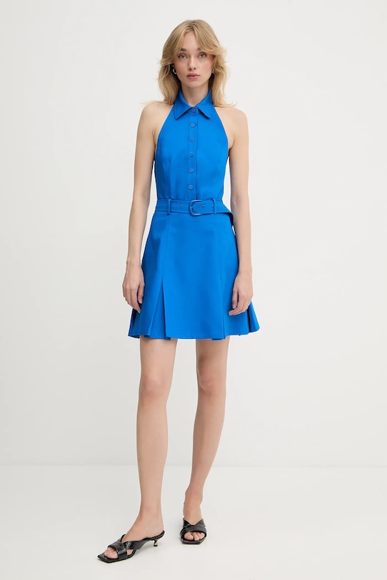 Morgan vestito RSAMBA blu SS25