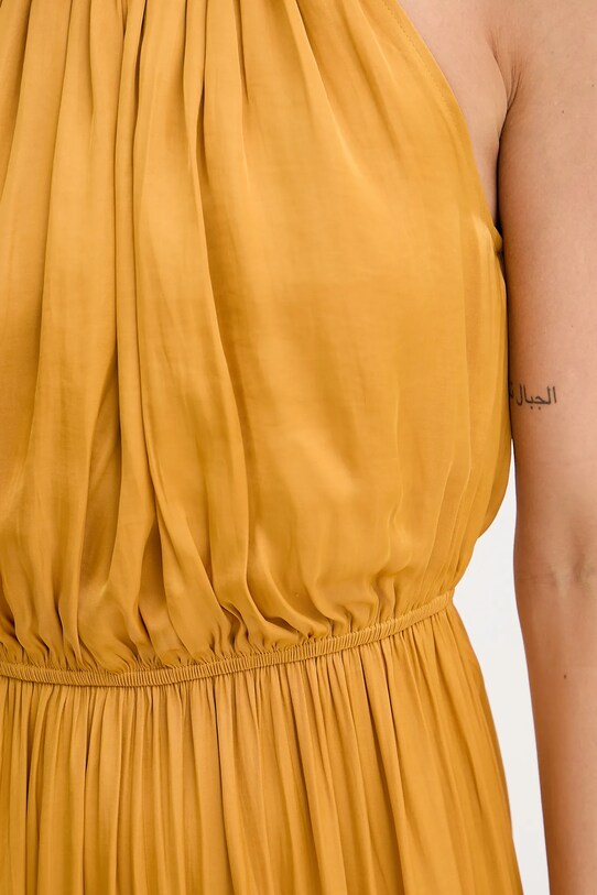 Рокля Morgan RAMAGE жълт