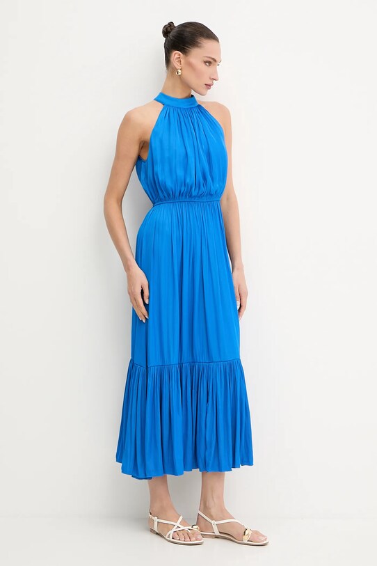 Morgan rochie RAMAGE albastru SS25