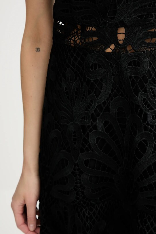 Morgan rochie ROSLI negru