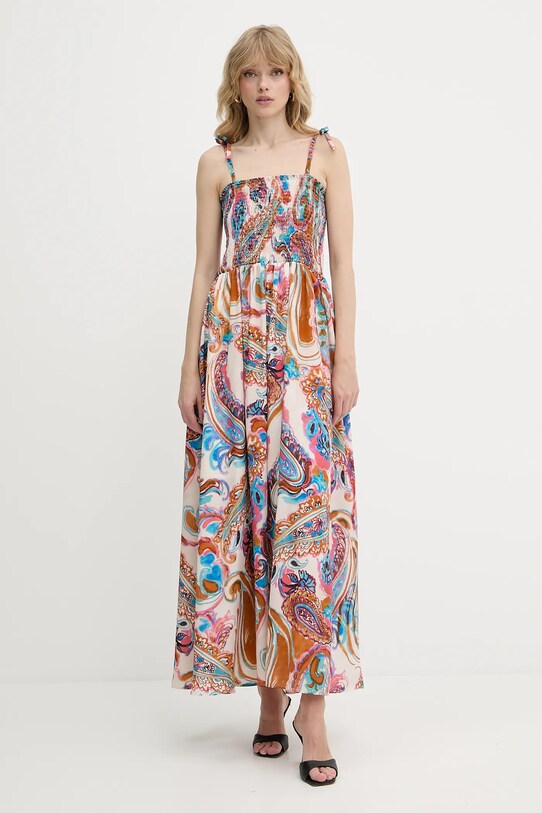 Morgan rochie maxi bej RGODI.F